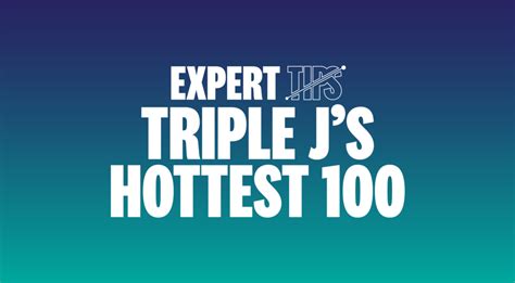 triple j hottest 100 betting